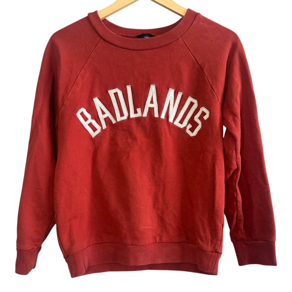 J.Crew Badlands Graphic Crewneck Sweatshirt Women's Small
